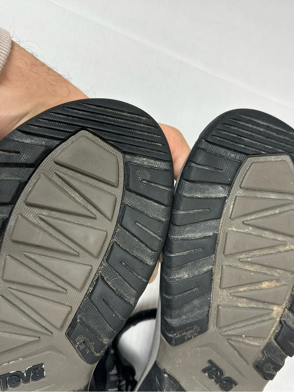 TEVA MEN HURRICANE XLT 2 CHARA BLACK GREY SPORTS SANDALS US 13